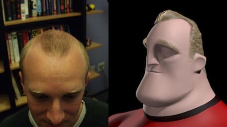 Martin's Head