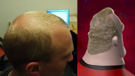 Martin's Head