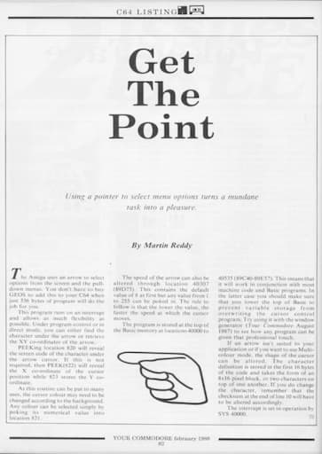Get The Point